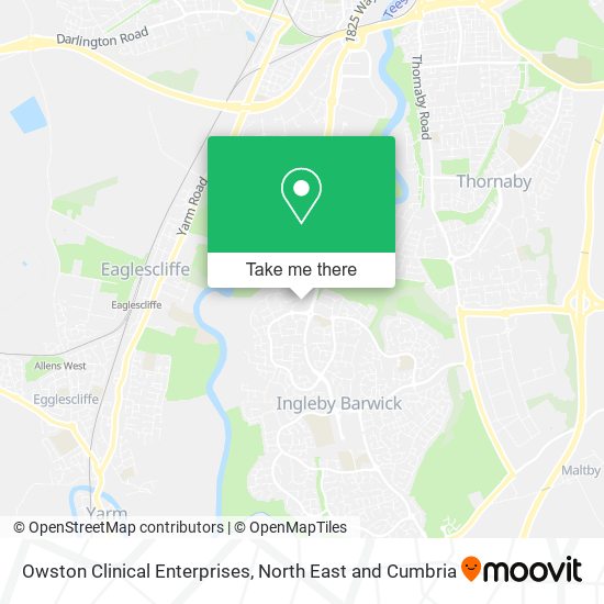 Owston Clinical Enterprises map