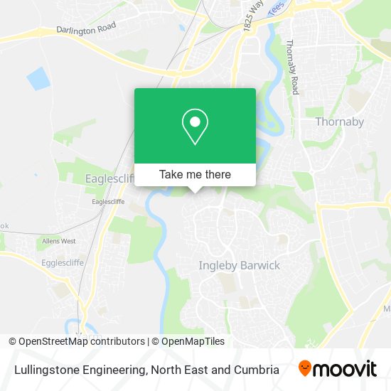 Lullingstone Engineering map