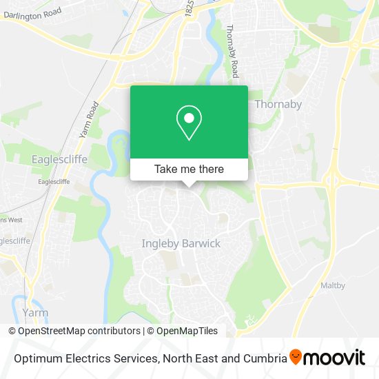 Optimum Electrics Services map