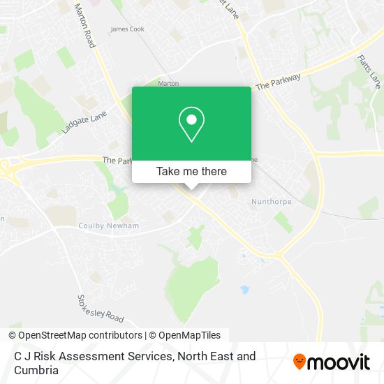 C J Risk Assessment Services map