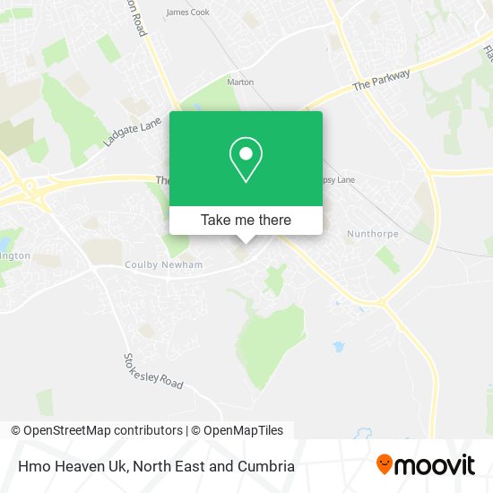Hmo Heaven Uk map