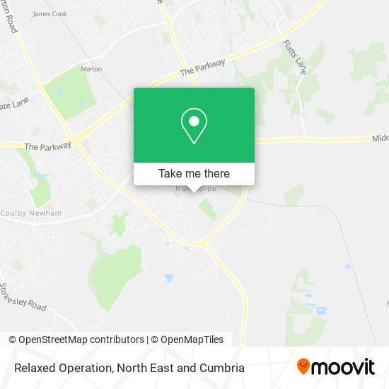 Relaxed Operation map