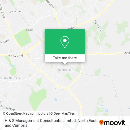 H & S Management Consultants Limited map