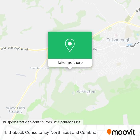 Littlebeck Consultancy map