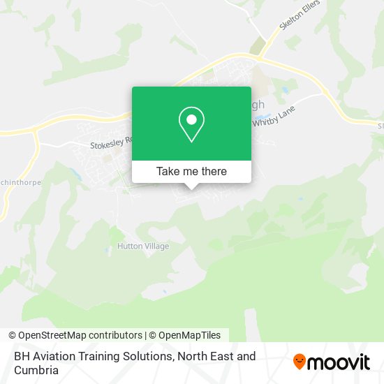 BH Aviation Training Solutions map