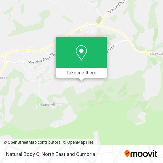Natural Body C map