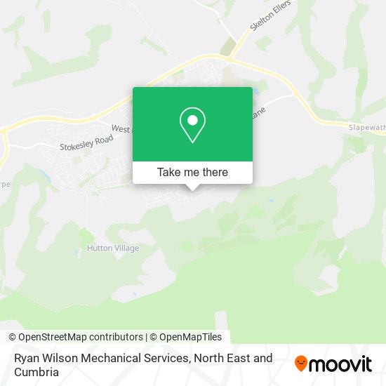 Ryan Wilson Mechanical Services map