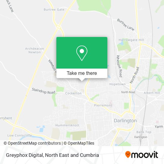 Greyphox Digital map