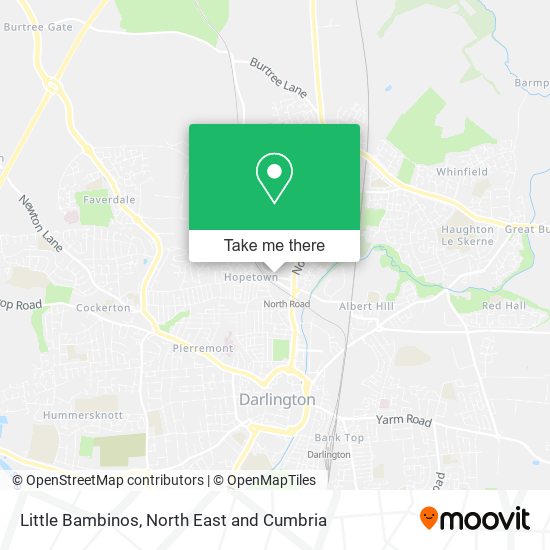 Little Bambinos map