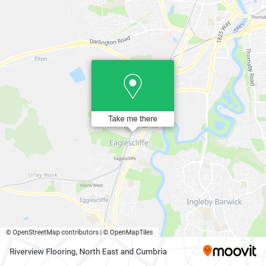 Riverview Flooring map
