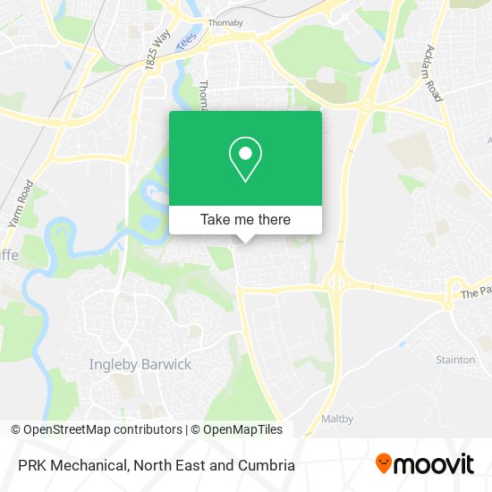 PRK Mechanical map