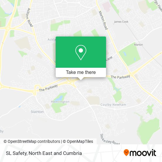 SL Safety map
