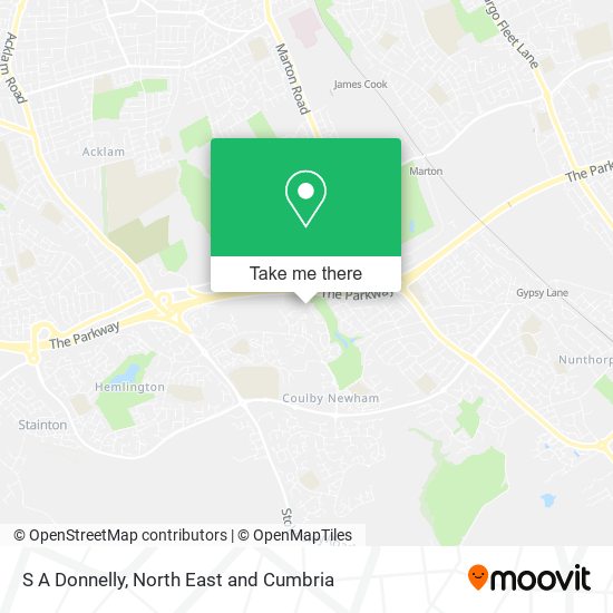 S A Donnelly map