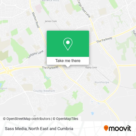 Sass Media map