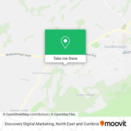 Discovery Digital Marketing map