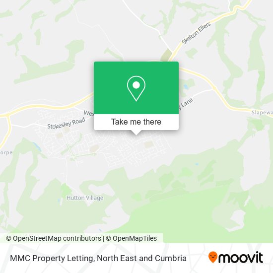 MMC Property Letting map