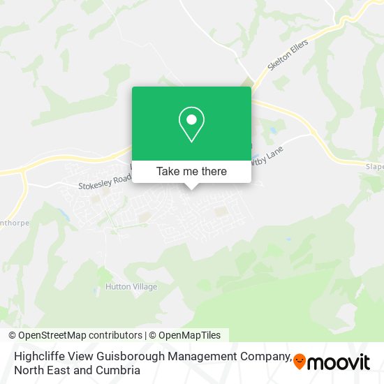 Highcliffe View Guisborough Management Company map