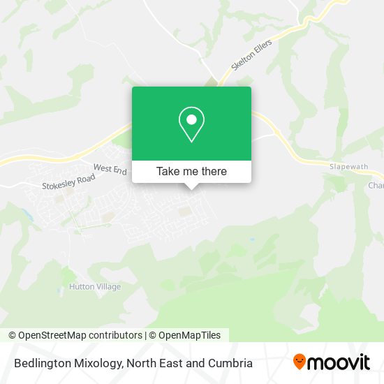 Bedlington Mixology map