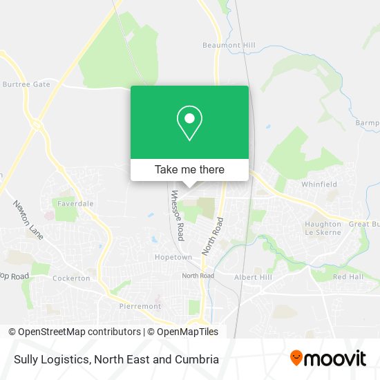 Sully Logistics map