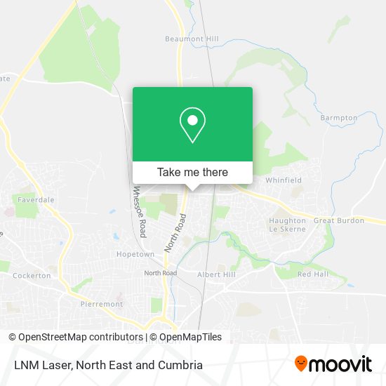 LNM Laser map