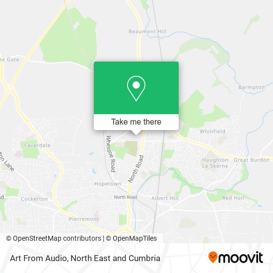 Art From Audio map
