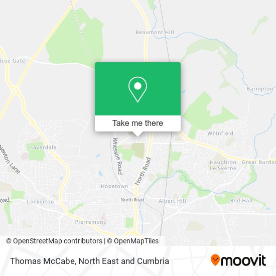 Thomas McCabe map