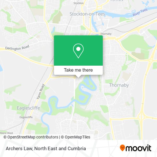 Archers Law map