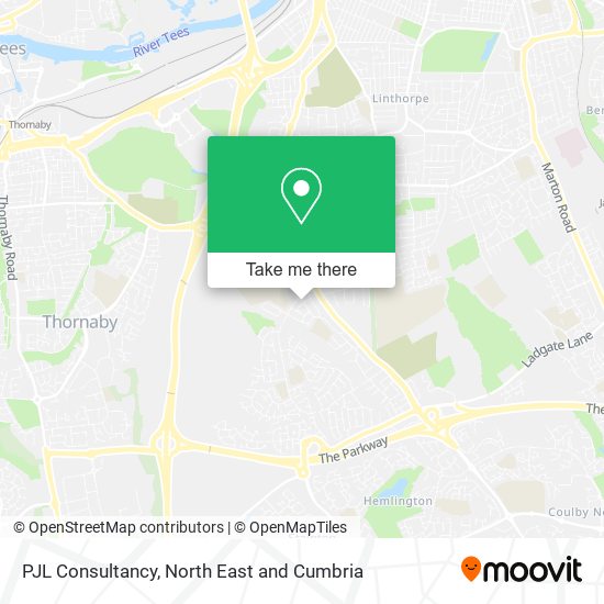 PJL Consultancy map