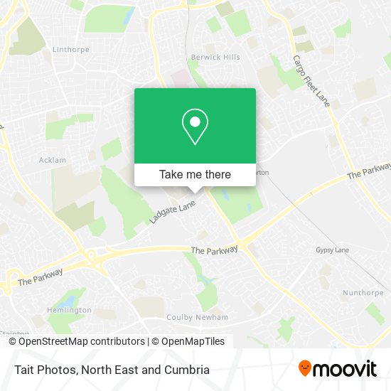 Tait Photos map