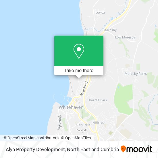 Alya Property Development map