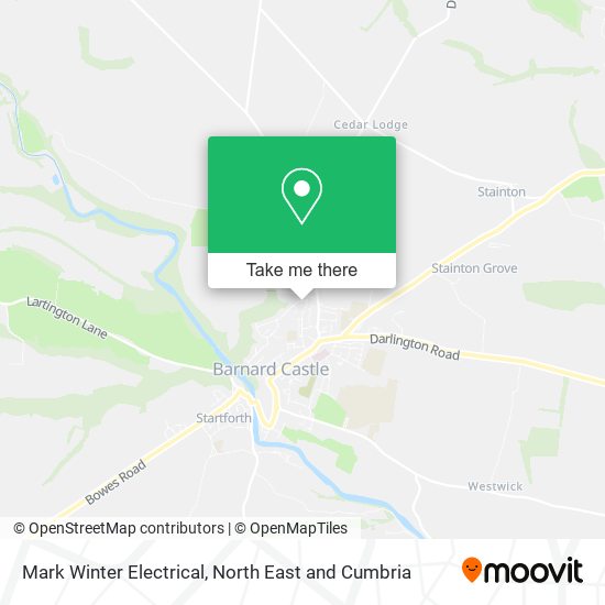 Mark Winter Electrical map