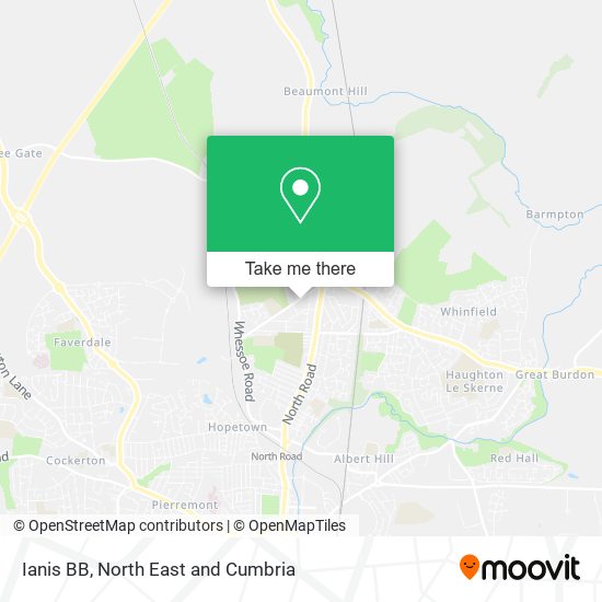 Ianis BB map