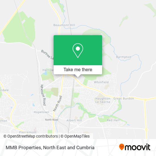MMB Properties map
