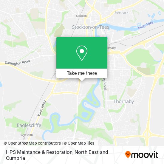 HPS Maintance & Restoration map