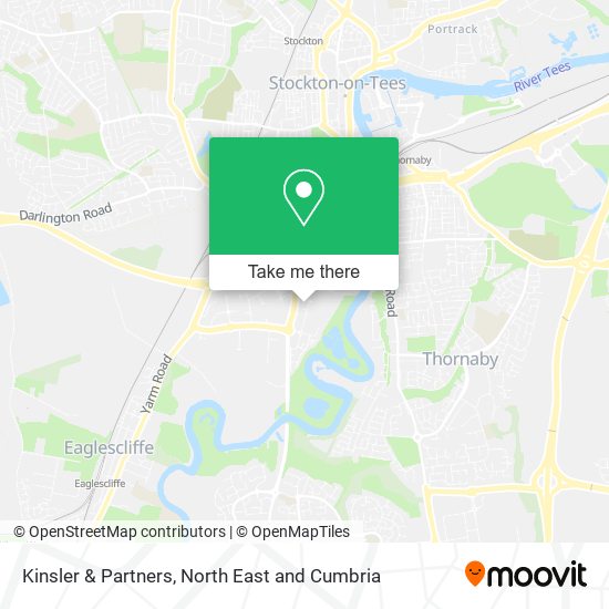 Kinsler & Partners map