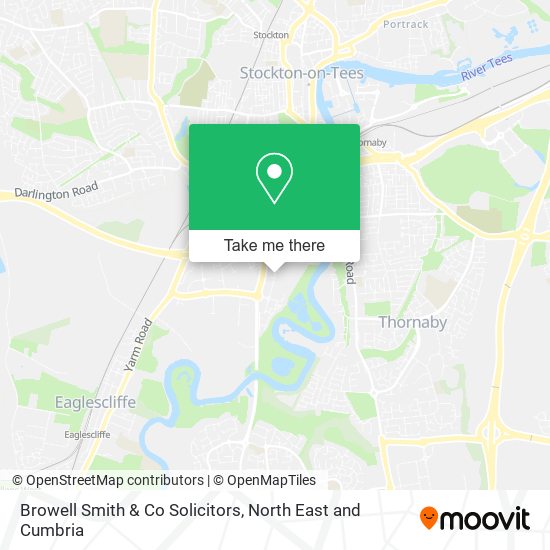 Browell Smith & Co Solicitors map