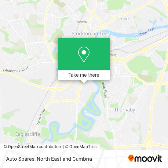 Auto Spares map