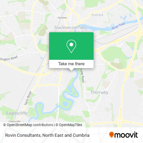 Rovin Consultants map