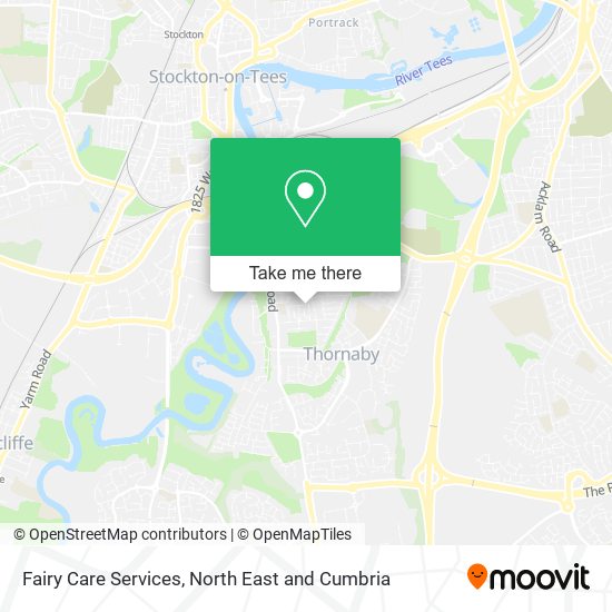 Fairy Care Services map
