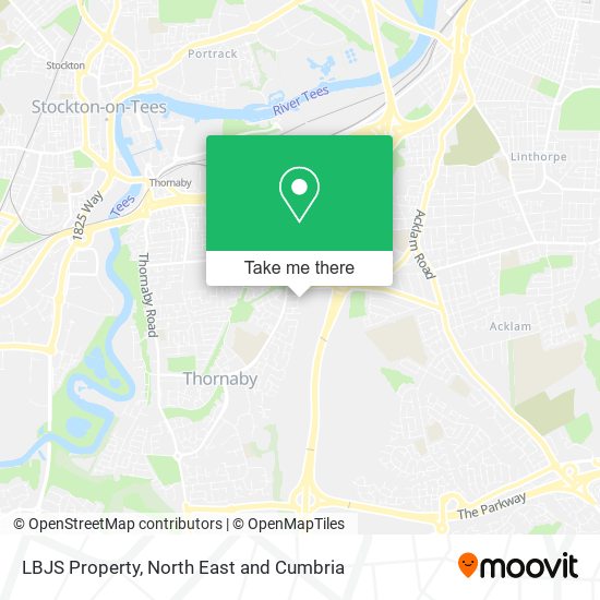 LBJS Property map