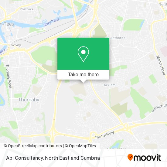 Apl Consultancy map