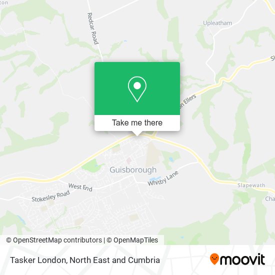 Tasker London map