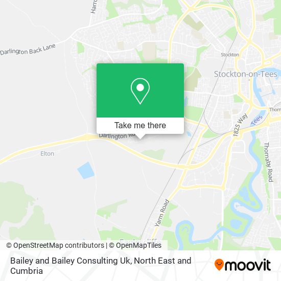 Bailey and Bailey Consulting Uk map