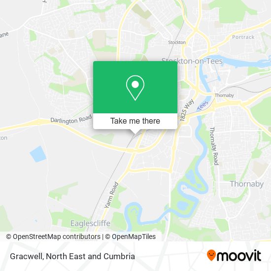 Gracwell map