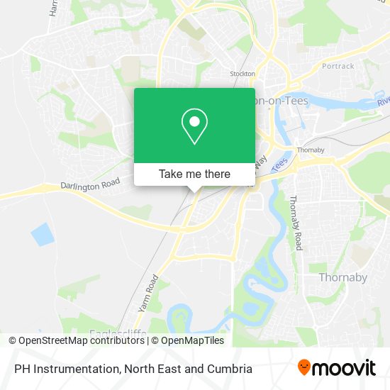 PH Instrumentation map