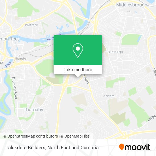 Talukders Builders map