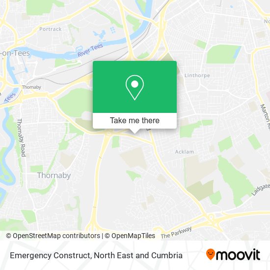 Emergency Construct map