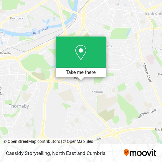 Cassidy Storytelling map