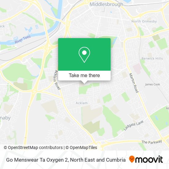 Go Menswear Ta Oxygen 2 map