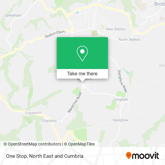 One Stop map